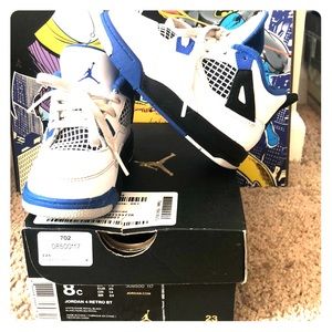 Jordan 4 Retro Size 8c